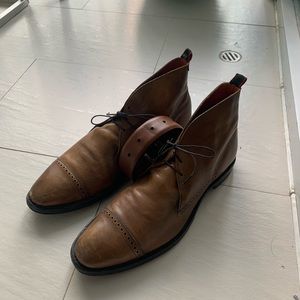 Allen Edmonds Fifth Street Ankle chukka boots 11.5B